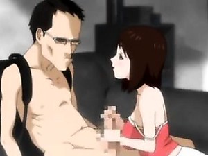 Hot fuck scene with 3d hentai beauty