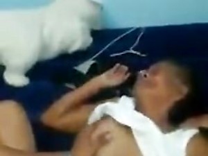 have sexual intercourse an asian granny 2
