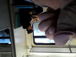 jerking off next to girl in train 2