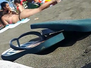 Embarazada en la Playa