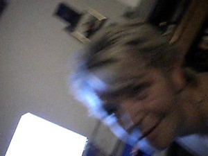 Blas.- und Schlucksau Manu