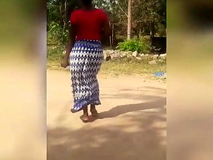 African grown pain in the neck spotted, african stunner