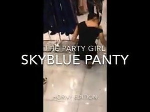 Party Girl Skyblue