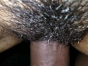 Hairy close up