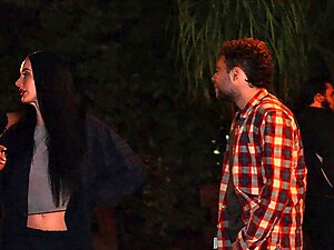 Pitching a Tent for Violet