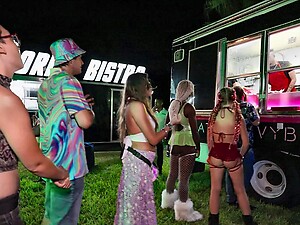 Festival Slut Gets Freaky