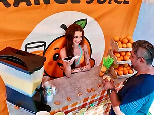 The Big O Orange Stand