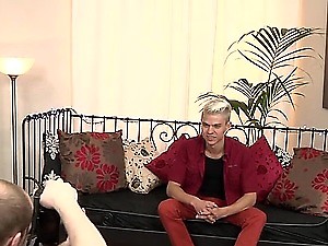 Unemotional Young British Twink Titus Shows Deficient keep - Titus Put one over on