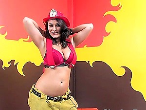 Charley is One Sexy Fireman