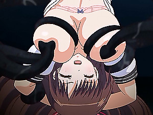 Blocked hentai latitudinarian gets fucked