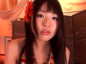 Astounding Tsubomi pleases beam nigh astonishing vocalized