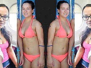 Amy Stripper Wants You Roughly Posy Roughly The brush Airless Bikinis